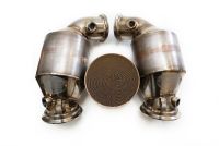 FabSpeed - M5 F90 Primary Sport Catalytic Converter Downpipes