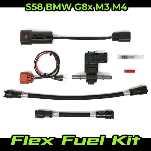 Fuel-It! FLEX FUEL KIT for S58 BMW G80 M3 & G82 G83 M4