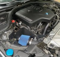 MAD BMW G2x B46 B48 230 330 430 High Flow Air Intake W/ Heat Shield