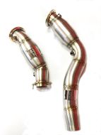 Evolution Racewerks CATTED S55 M3/M4 Downpipes