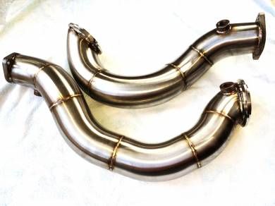 **SUPER VALUE** N54Tuning Line - N54 Catless 3" Downpipes