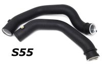 BMS M3/M4 S55 Replacement Aluminum Chargepipes