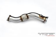 VRSF 335D Stainless Steel Catless Downpipe M57 08-12 BMW 335D